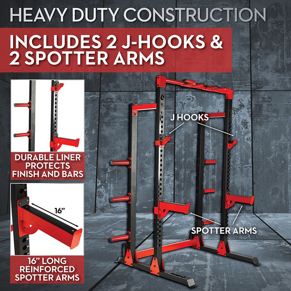 Lifeline Pro Half Rack – eGymWarehouse