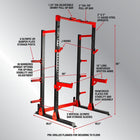 Lifeline Pro Half Rack