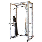Powerline PPRPACK Power Rack with Bench & Lat Attach Package