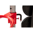 LifeLine Commercial Half Rack Parallel Dip Bar Attachment